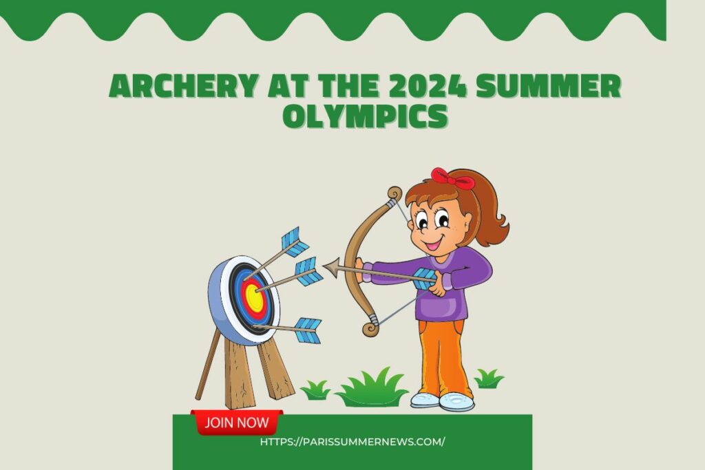 Archery at the 2024 Summer Olympics