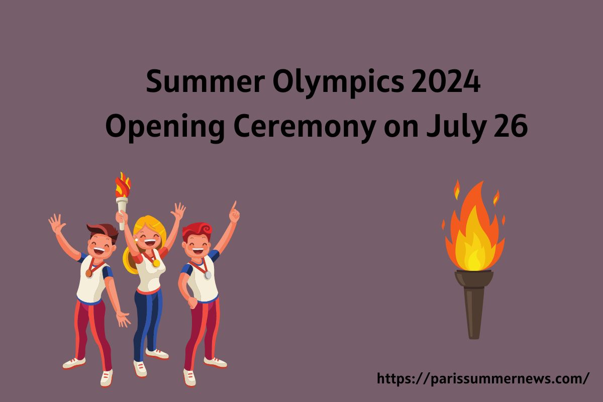 Anticipation Builds for the Spectacular Summer Olympics 2024 Opening