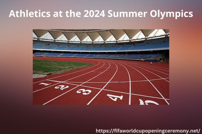 Athletics at the 2024 Paris Summer Olympics