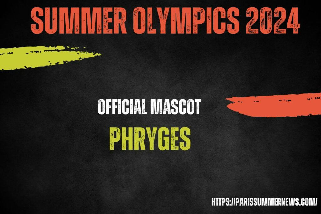 Paris Olympics 2024 Mascot Phryges